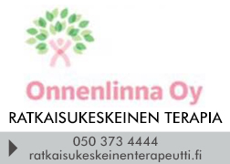 Onnenlinna Ratkaisukeskeinen terapeutti logo